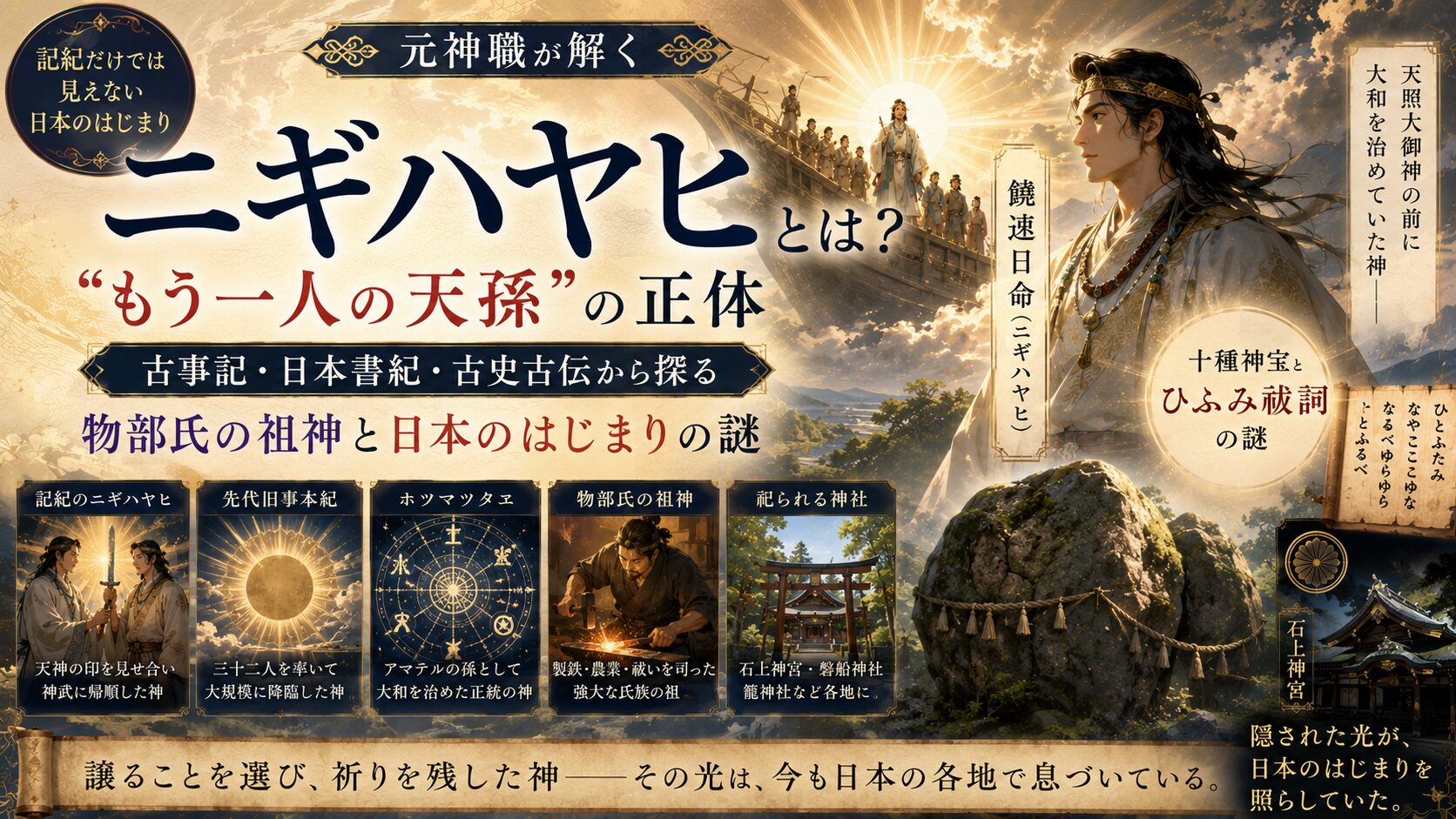 ニギハヤヒとは