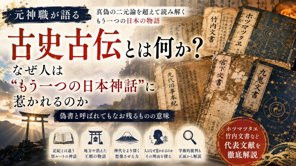 古史古伝とは何か