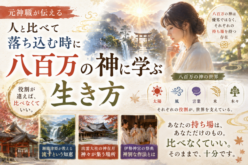八百万の神に学ぶ生き方