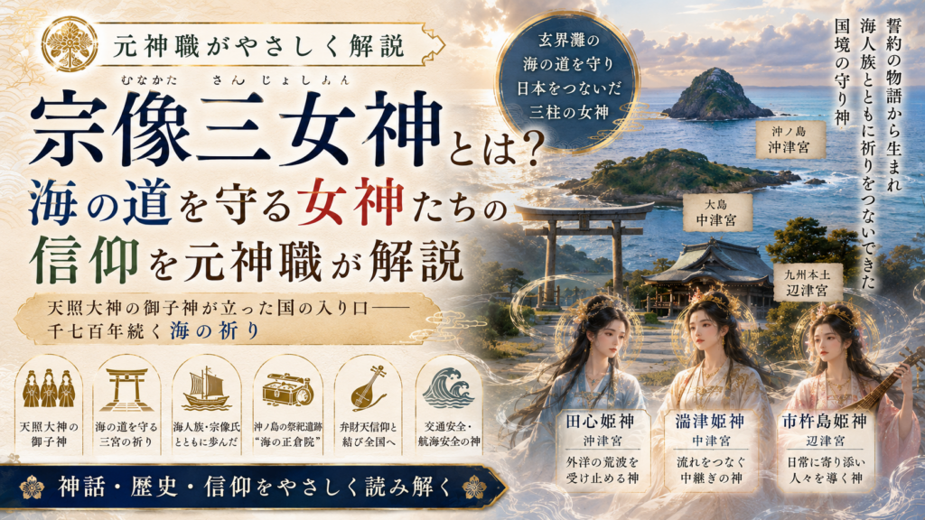 宗方三女神とは