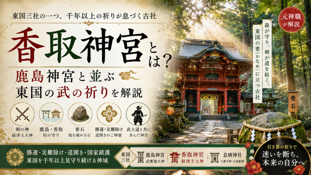 香取神宮とは