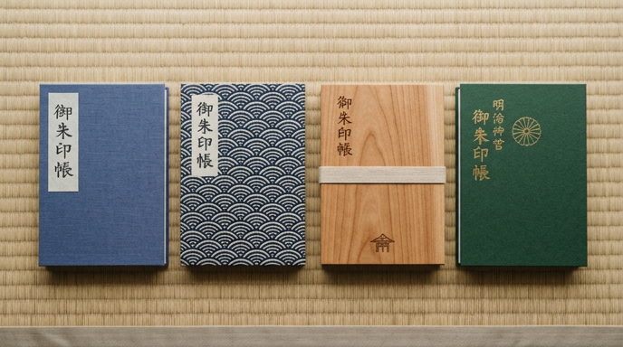 御朱印帳を選ぶ楽しさ