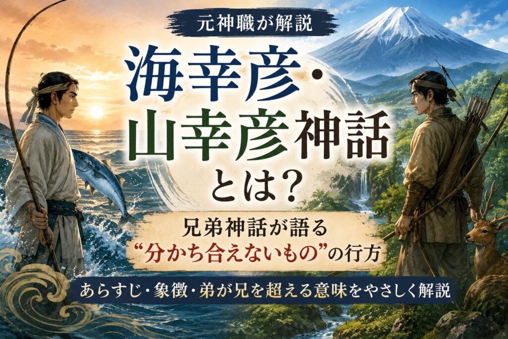 海幸彦・山幸彦神話とは