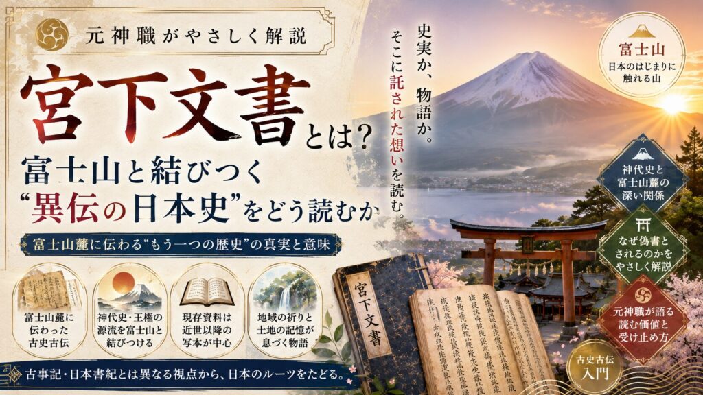 宮下文書とは