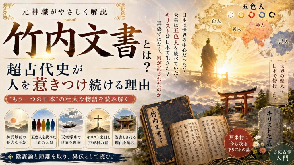 竹内文書とは