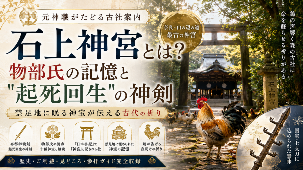 石上神宮とは