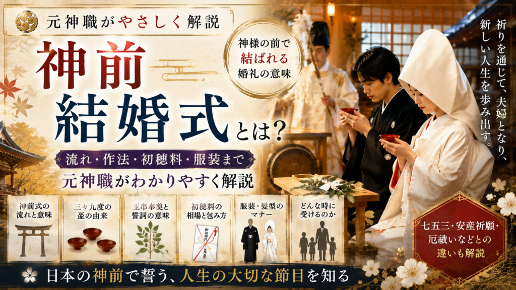 神前結婚式とは