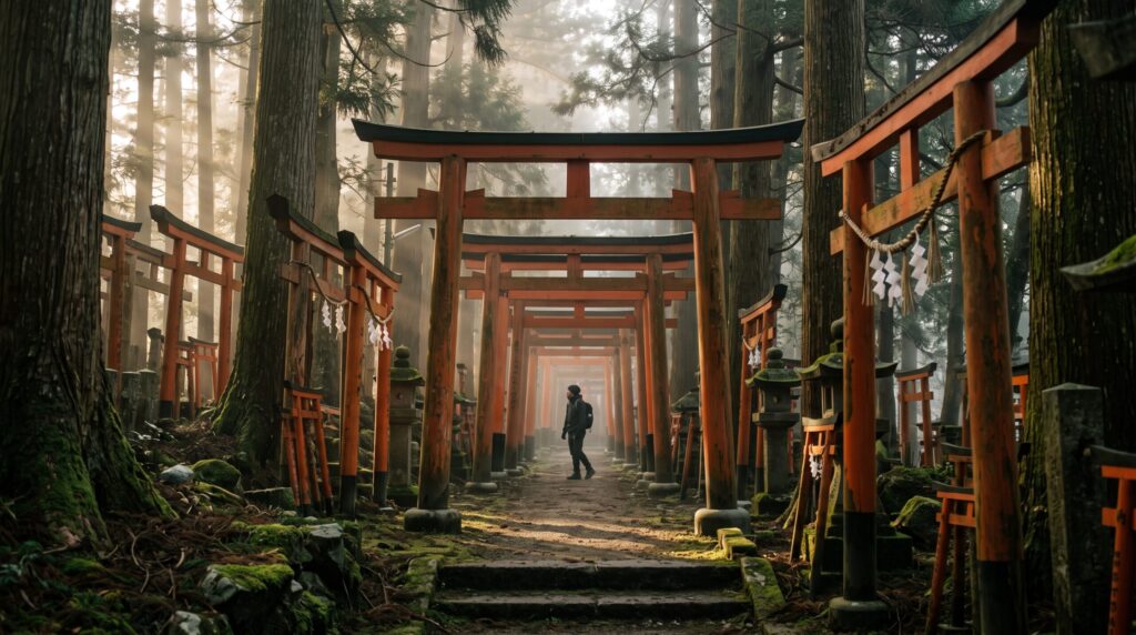 多くの神が祀られている
