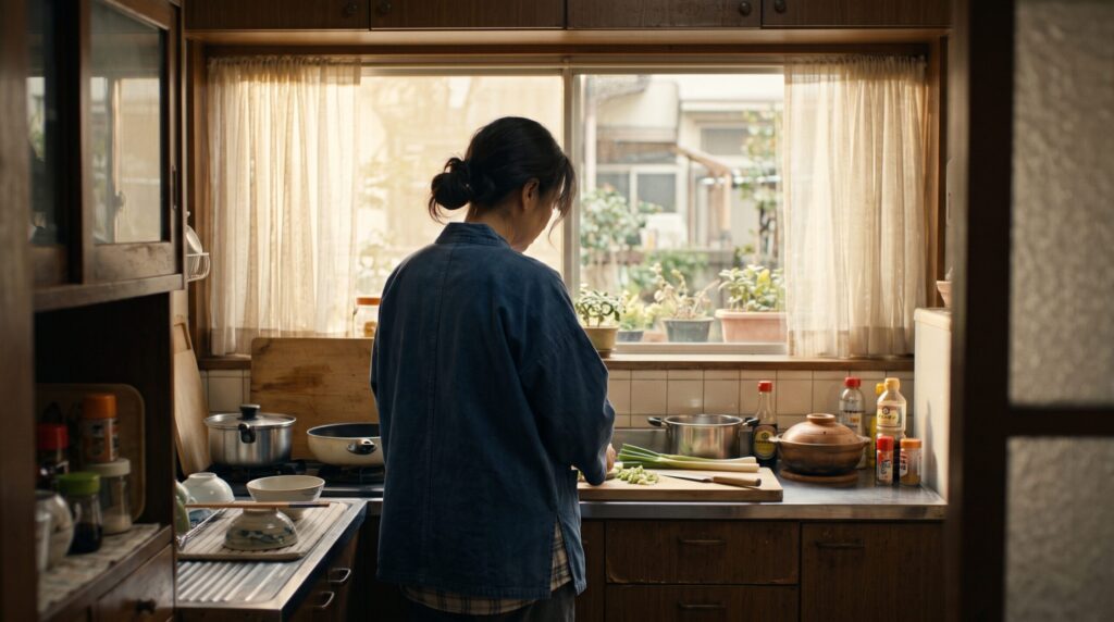 主婦の日常