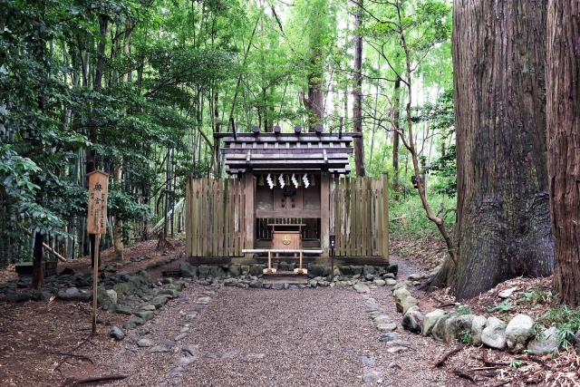 香取神宮の奥宮