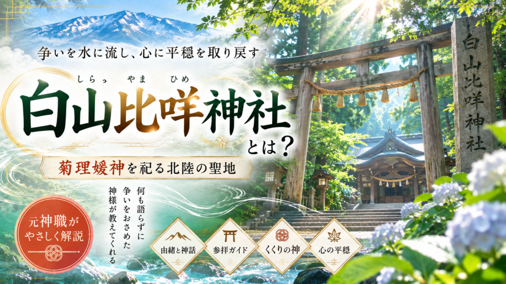 白山比咩神社とは