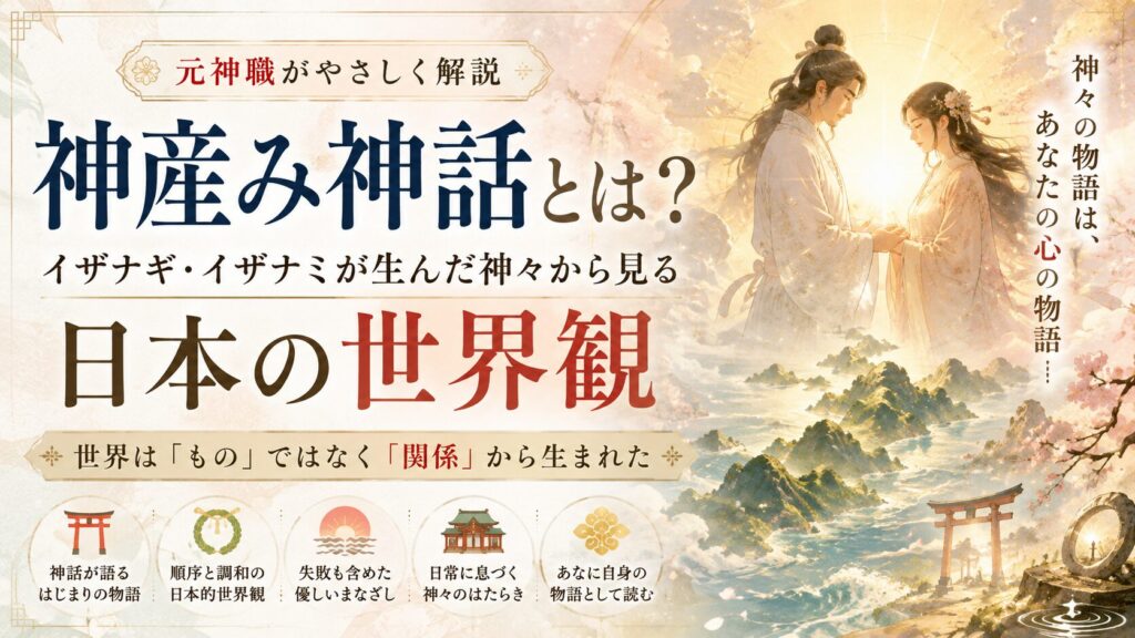 神産み神話とは