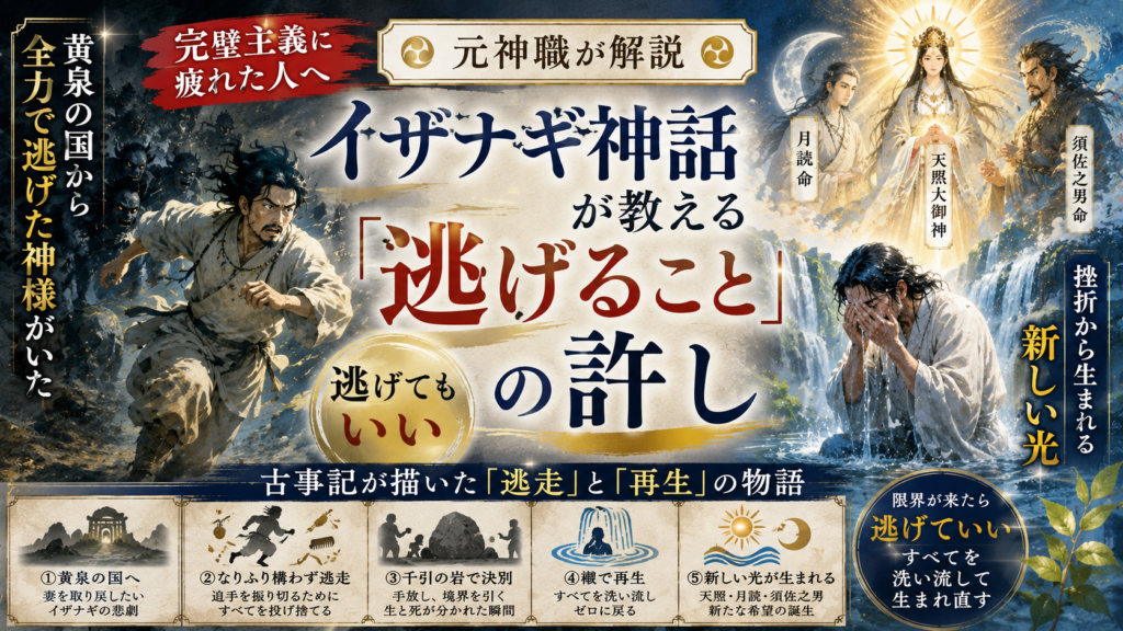 逃げることの許し