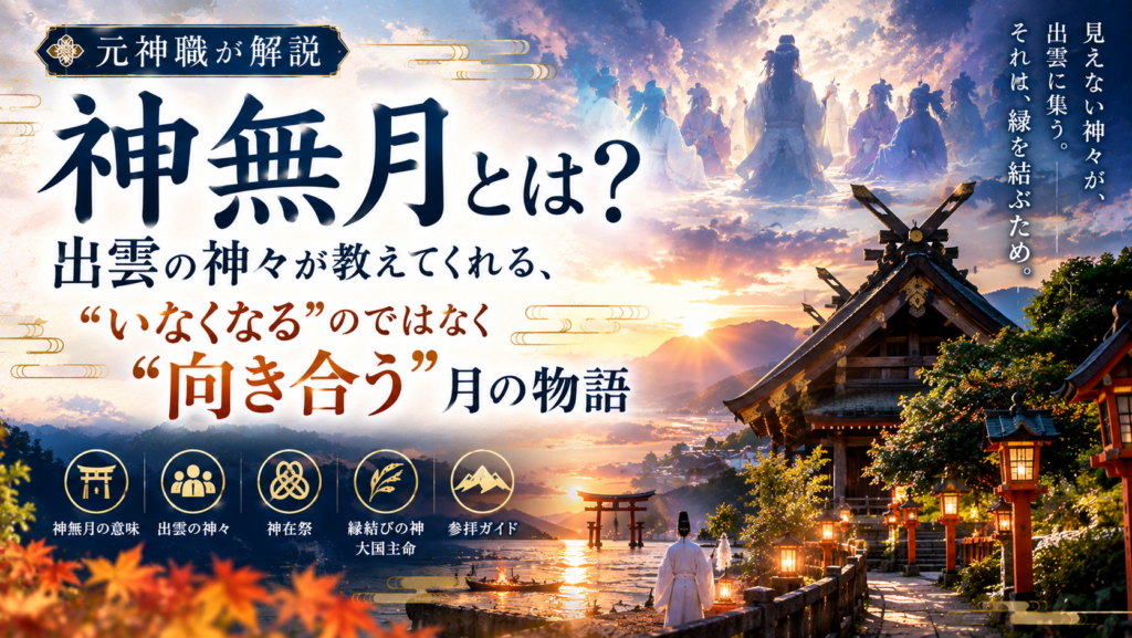 神無月とは