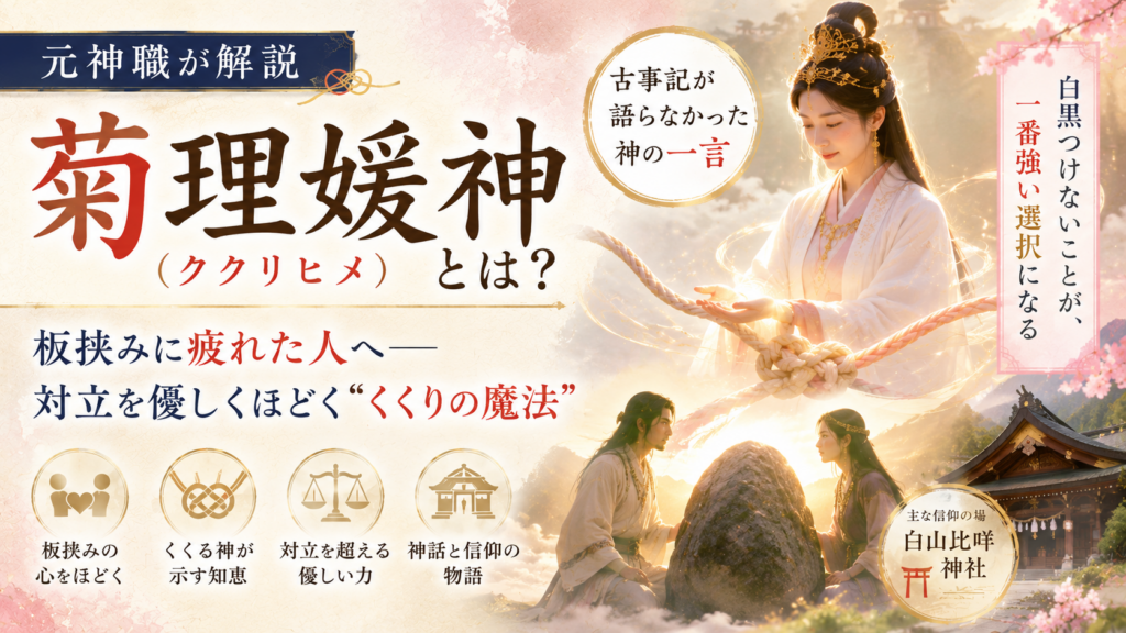 ククリ姫とは
