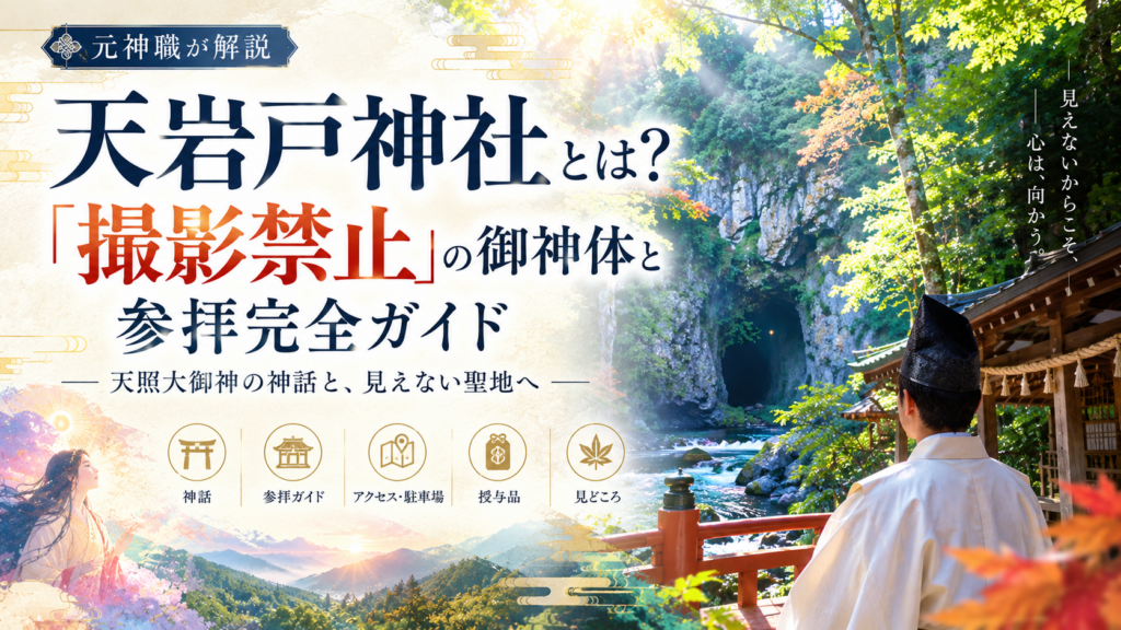 天岩戸神社とは