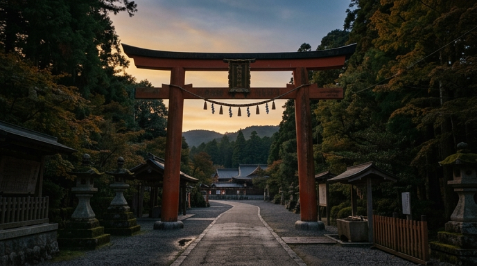 静けさと余韻