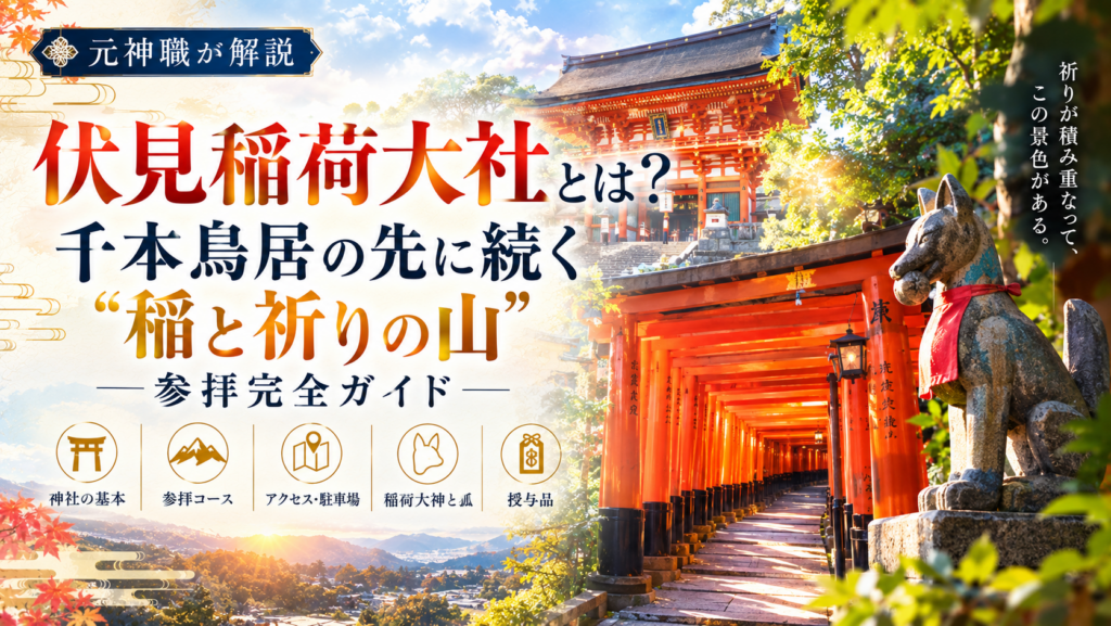 伏見稲荷大社とは
